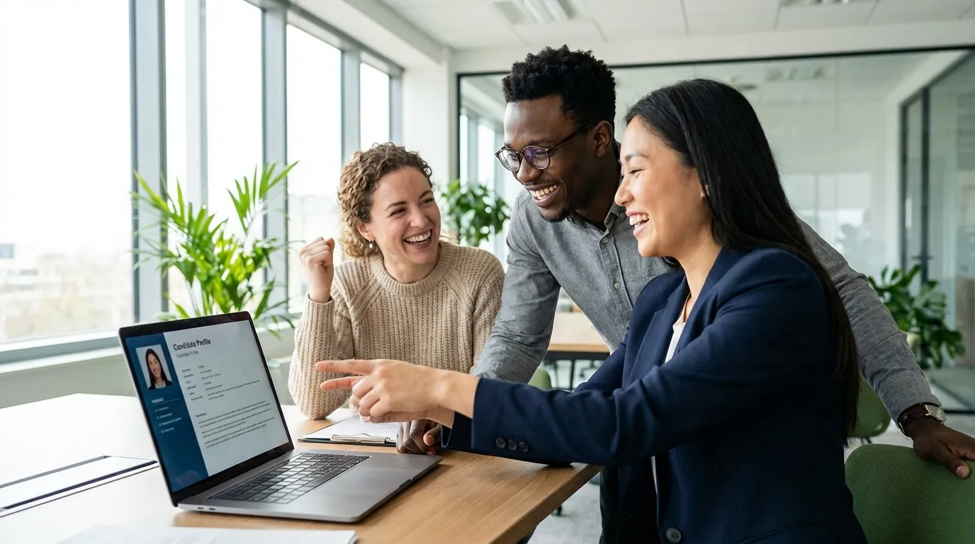 Recruiters excited about finding top AI-native talent