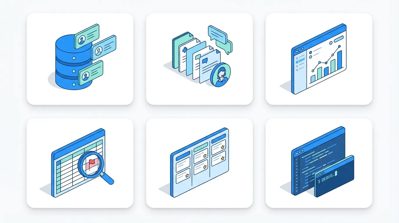 Six business scenario categories